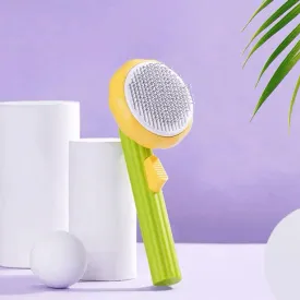 Sunflower Design Pet Cat Dog Brush