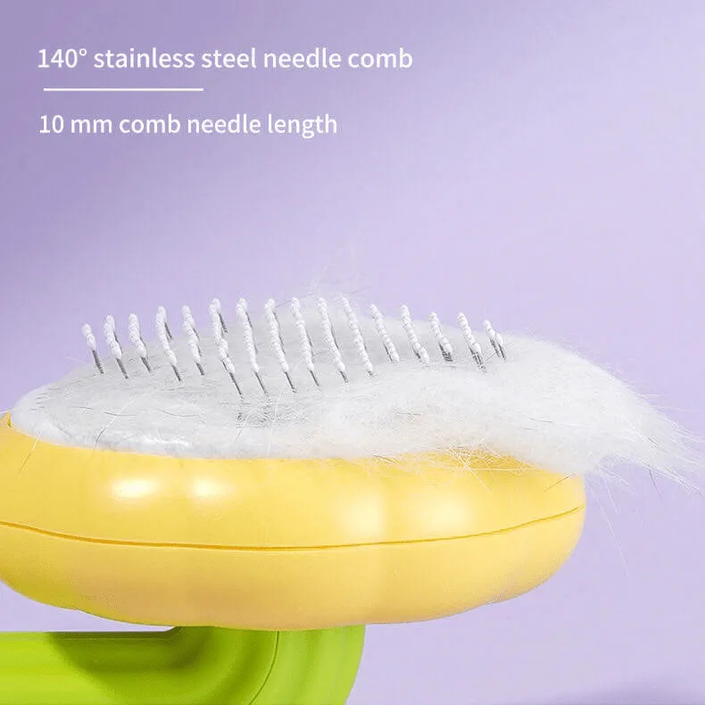 Sunflower Design Pet Cat Dog Brush