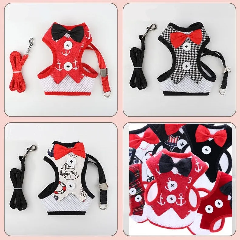 Super Lightweight Pet Harness Leash