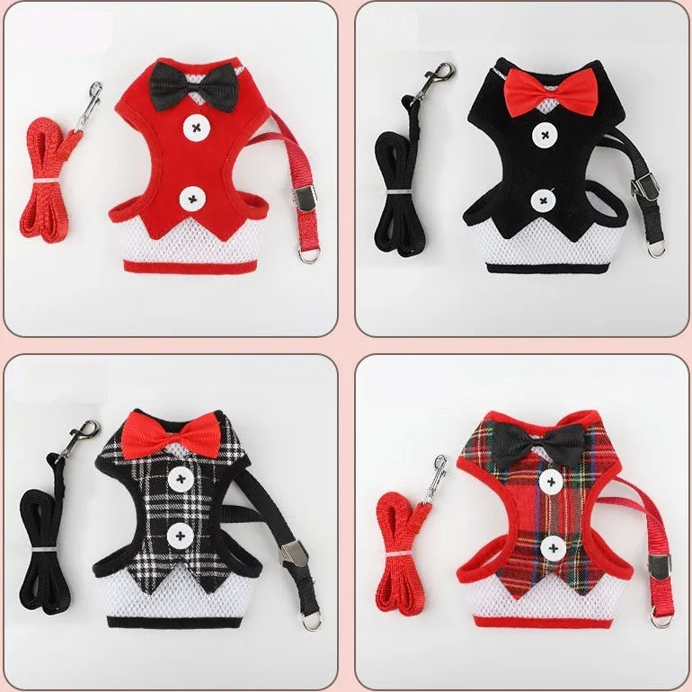 Super Lightweight Pet Harness Leash