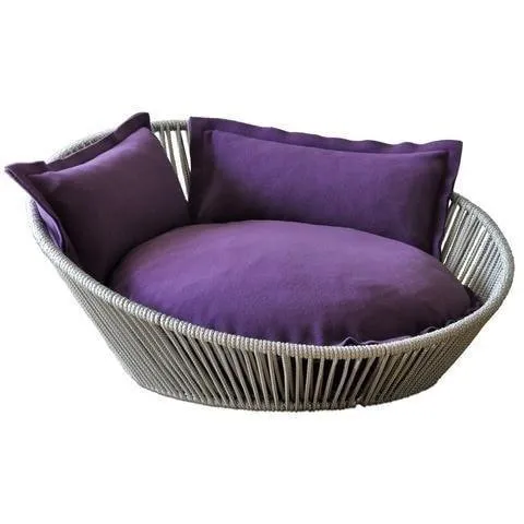 The Siro Twist By Pet Interiors - Medium Orthopaedic Dog Bed