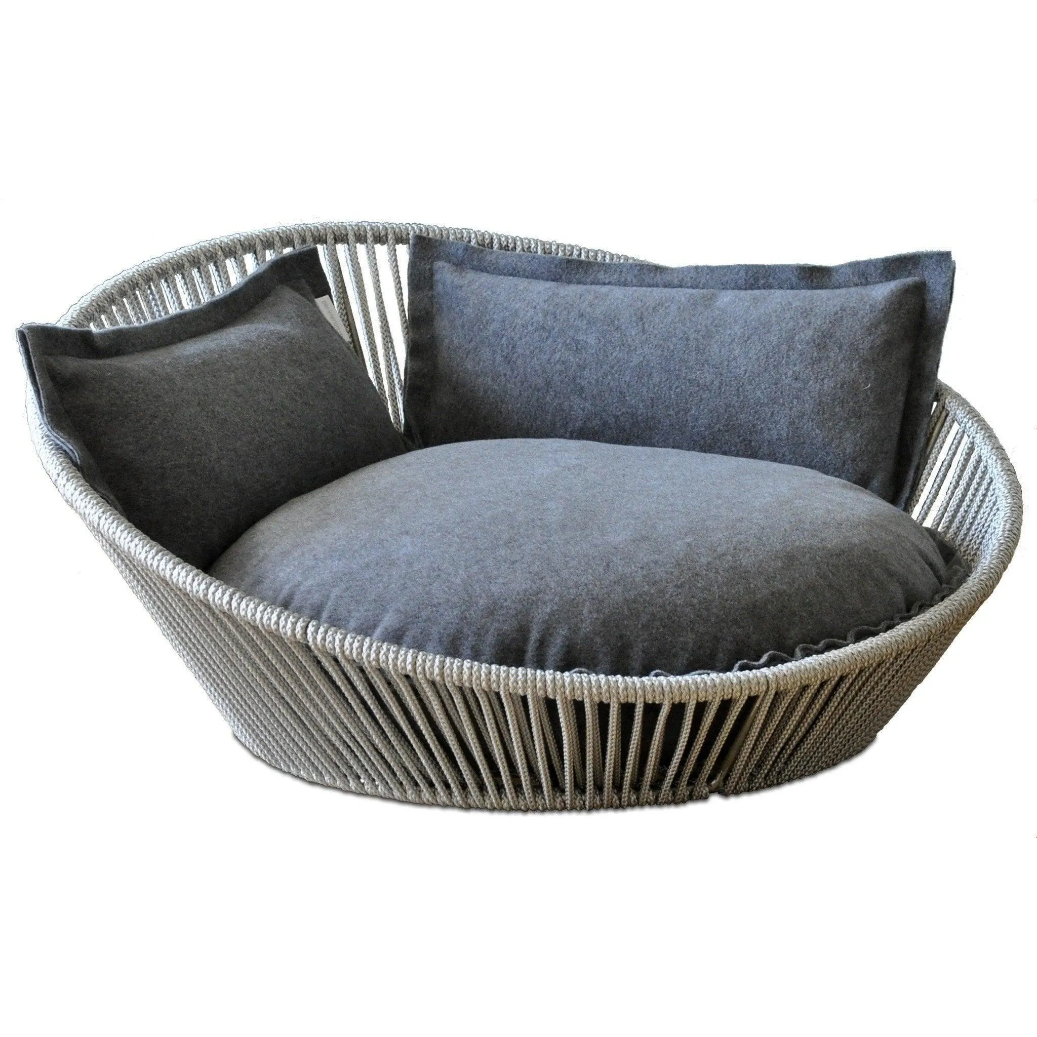 The Siro Twist By Pet Interiors - Medium Orthopaedic Dog Bed