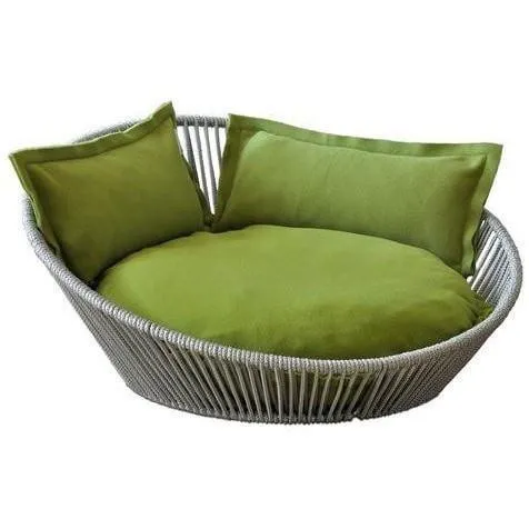 The Siro Twist By Pet Interiors - Medium Orthopaedic Dog Bed