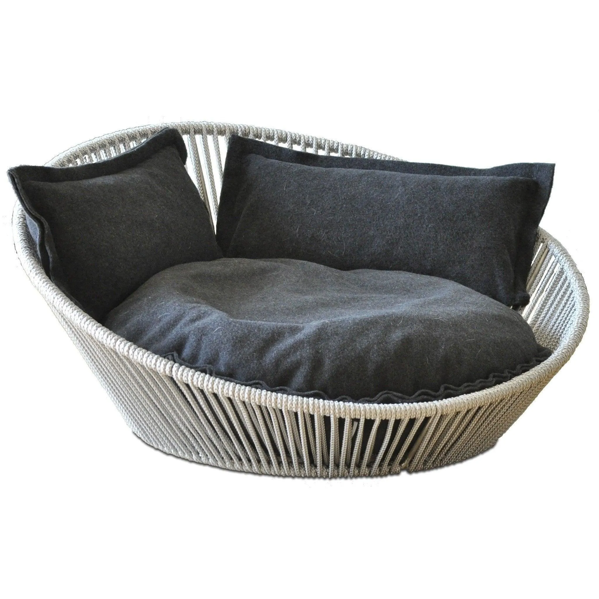The Siro Twist By Pet Interiors - Medium Orthopaedic Dog Bed