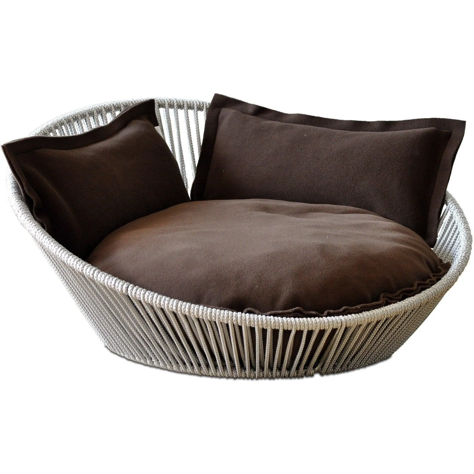 The Siro Twist By Pet Interiors - Medium Orthopaedic Dog Bed