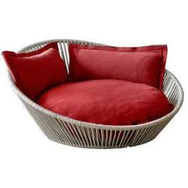 The Siro Twist By Pet Interiors - Medium Orthopaedic Dog Bed