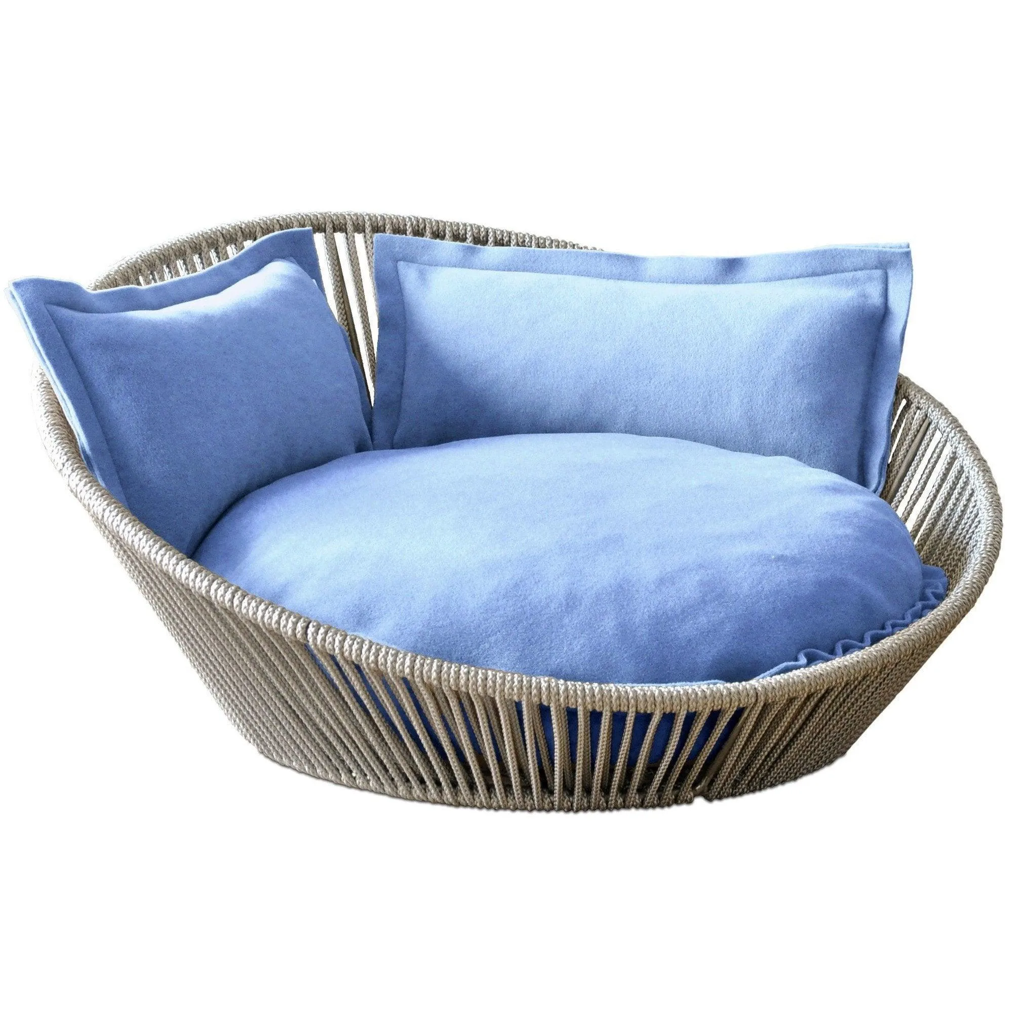 The Siro Twist By Pet Interiors - Medium Orthopaedic Dog Bed