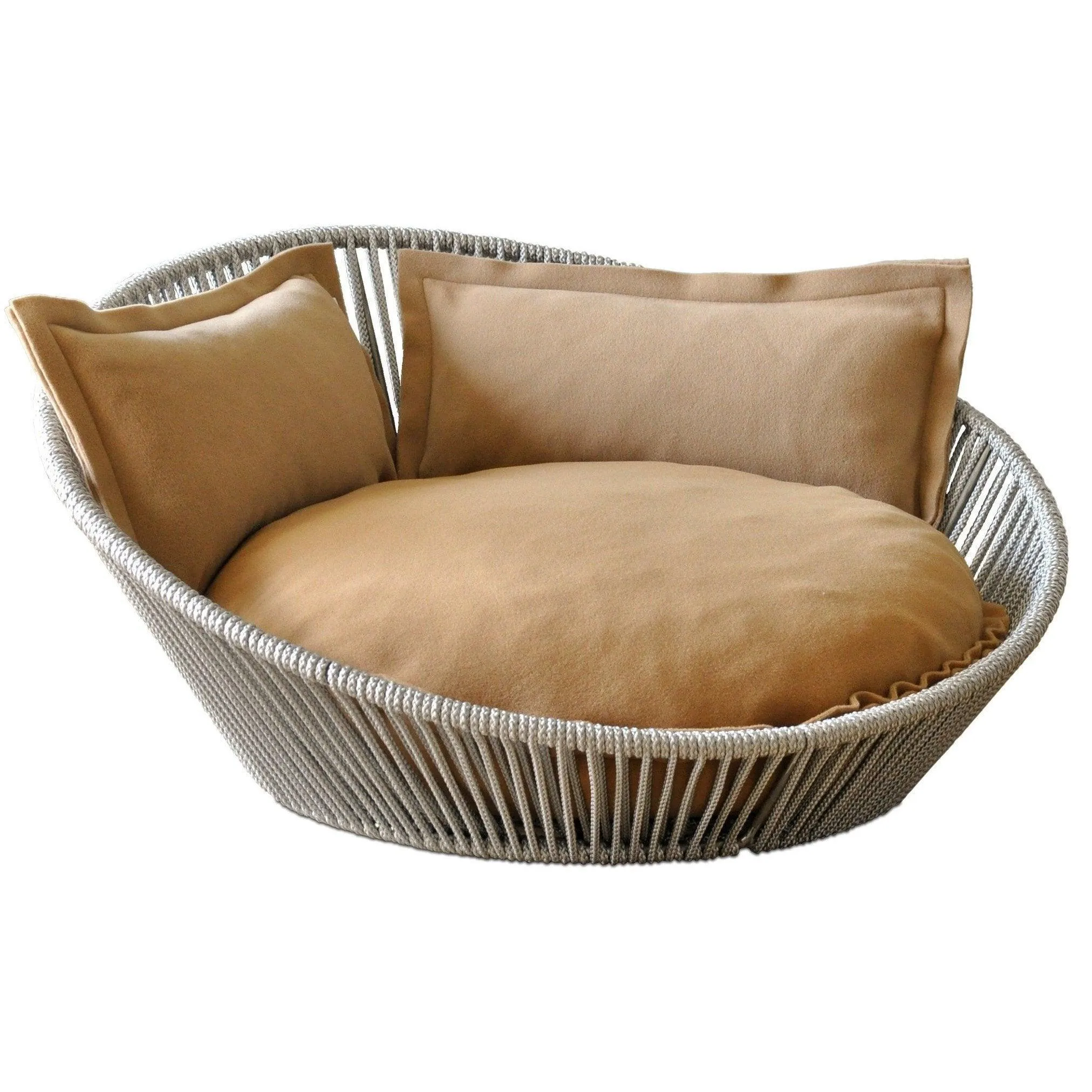 The Siro Twist By Pet Interiors - Medium Orthopaedic Dog Bed