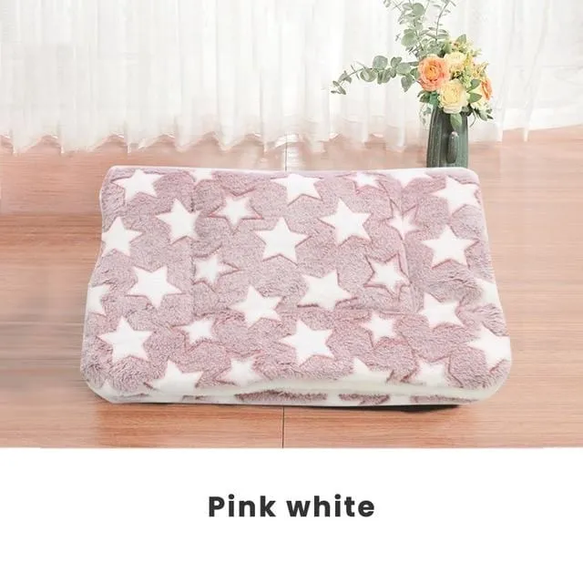 Thickened Pet Soft Fleece Blanket