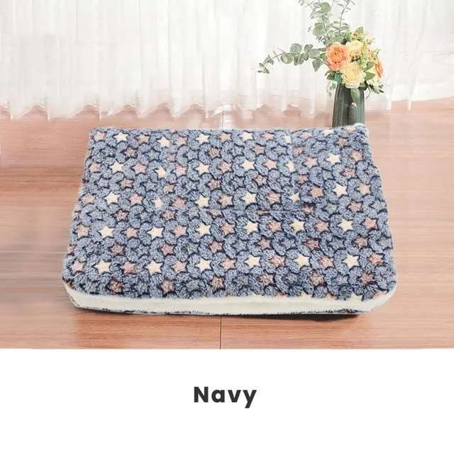 Thickened Pet Soft Fleece Blanket