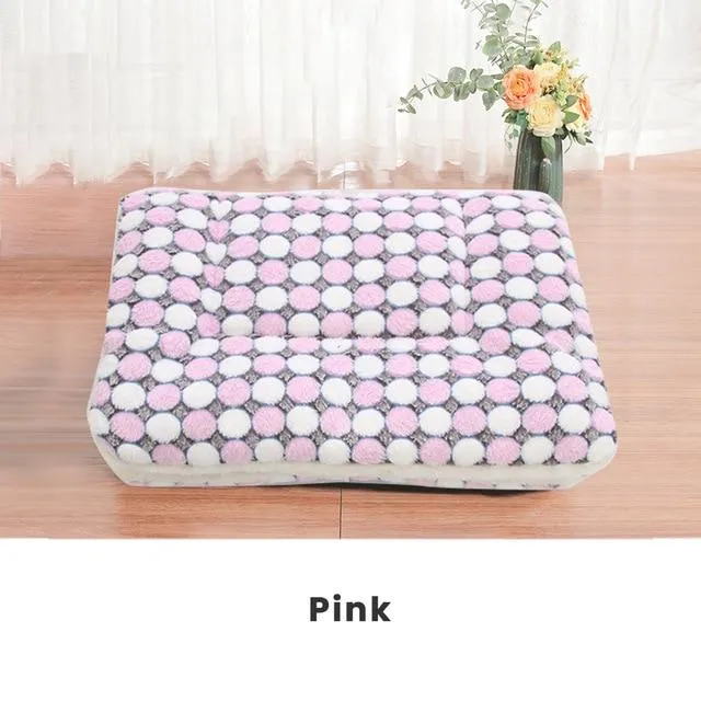 Thickened Pet Soft Fleece Blanket