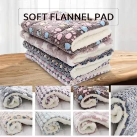 Thickened Pet Soft Fleece Blanket