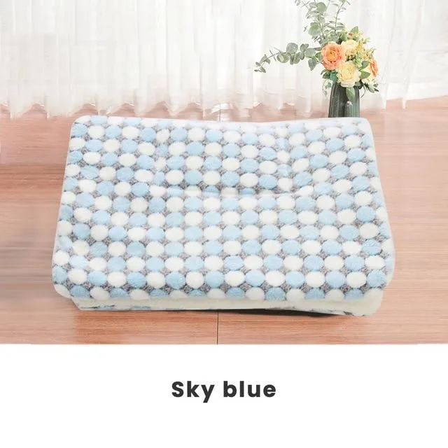Thickened Pet Soft Fleece Blanket