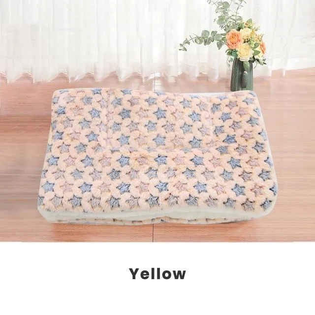 Thickened Pet Soft Fleece Blanket
