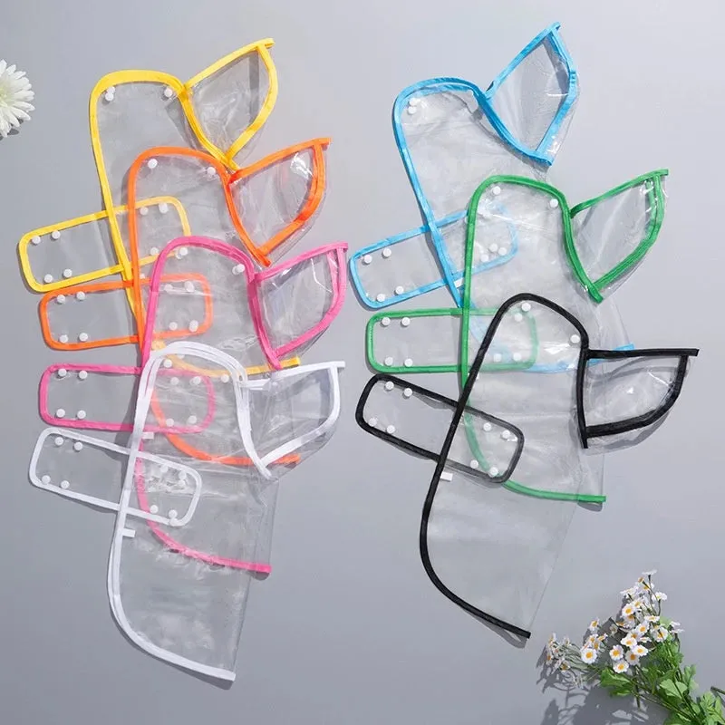 Transparent Raincoat for Dogs - Durable, Windproof, and Waterproof