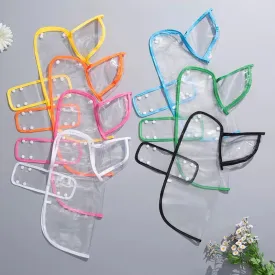 Transparent Raincoat for Dogs - Durable, Windproof, and Waterproof