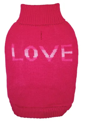 True Love Dog Sweater