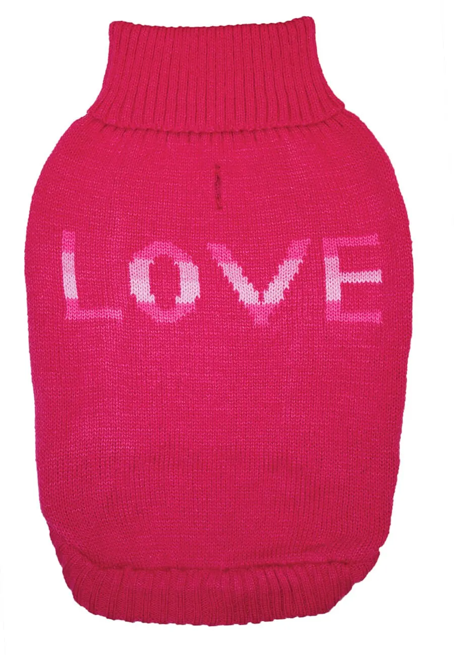 True Love Dog Sweater