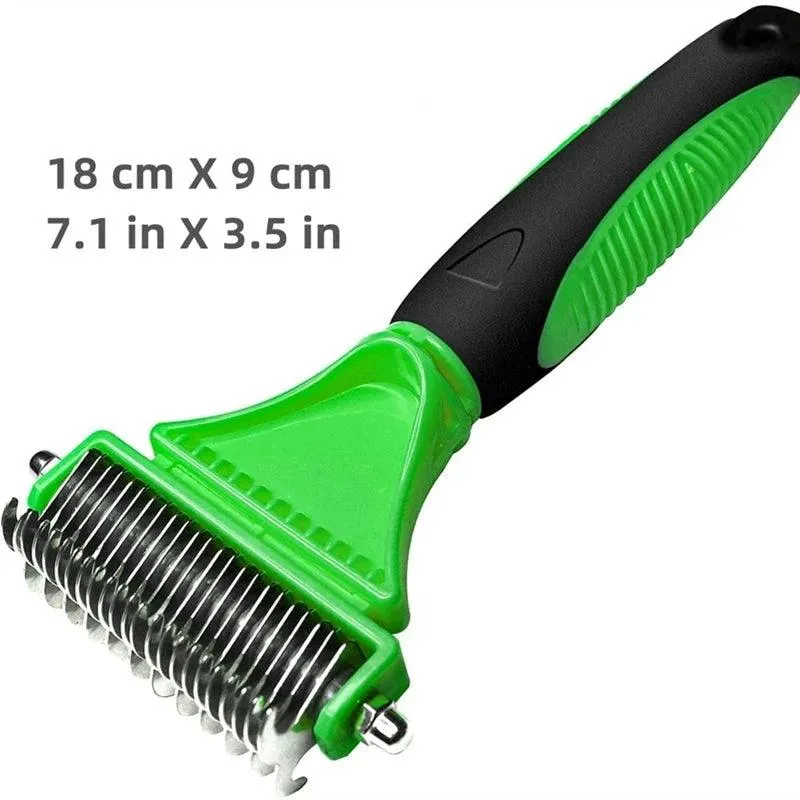 Two-Sided Grooming Brush for Cats