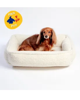 Urban Lounger in Ivory Sheepskin (Direct-Ship)