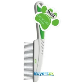 Wahl Pet Grooming Detangling Comb