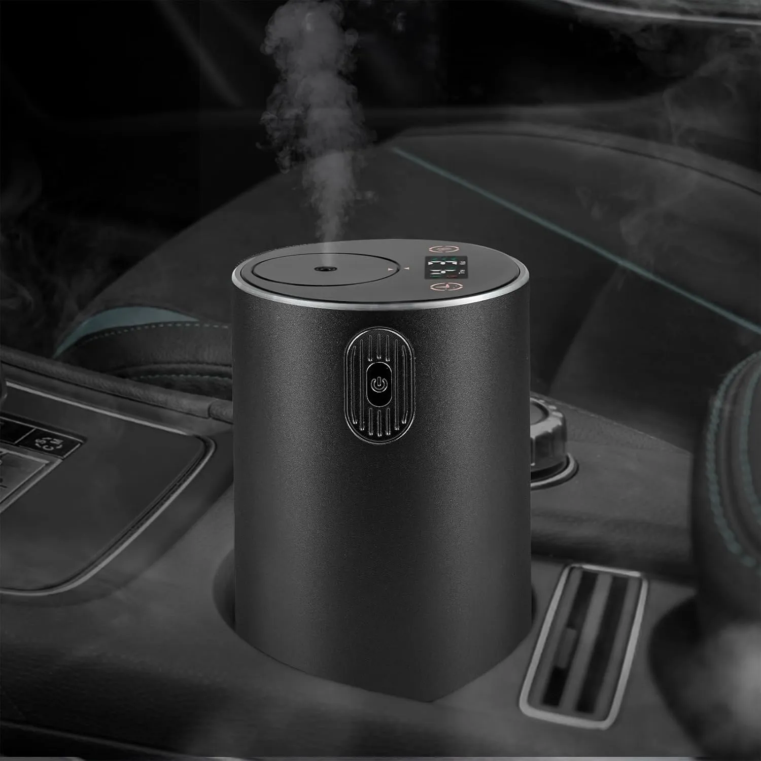 Waterless Diffuser for Essential Oil Nebulizer Battery Operated with 3 Mist Modes, 4 Timers, 20mL Capacity  Aromatherapy Diffuser, Car Air Freshener Diffuser for Home Hotel Office Tent RV