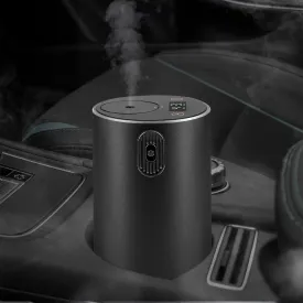 Waterless Diffuser for Essential Oil Nebulizer Battery Operated with 3 Mist Modes, 4 Timers, 20mL Capacity  Aromatherapy Diffuser, Car Air Freshener Diffuser for Home Hotel Office Tent RV
