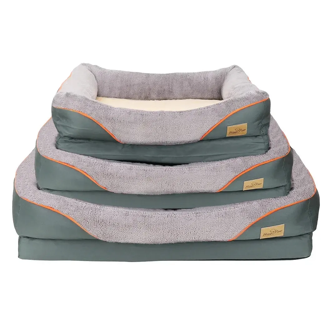 Waterproof Dog Bed Heavy Duty Large Orthopedic Pet Bed Soft Cushion Foam Waterproof Sofa Dog Bed XL