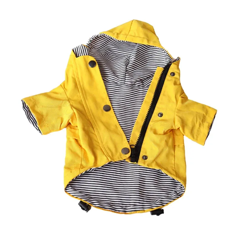 Waterproof Dog Raincoat Pet Windproof Jacket