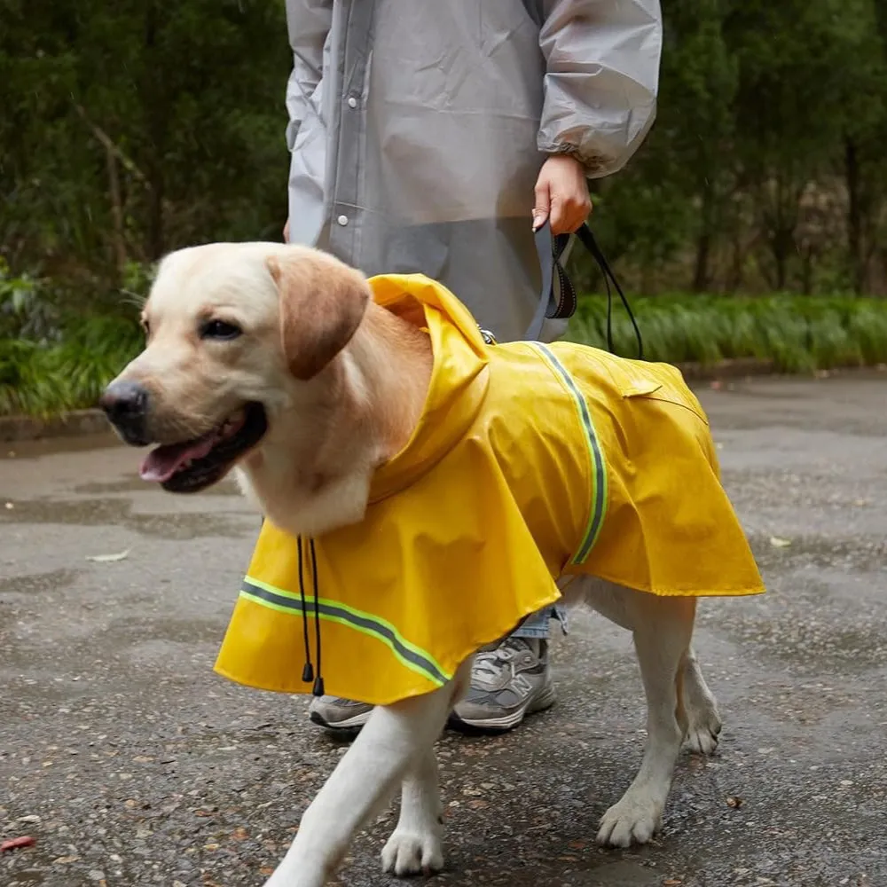 Waterproof Dog Raincoat