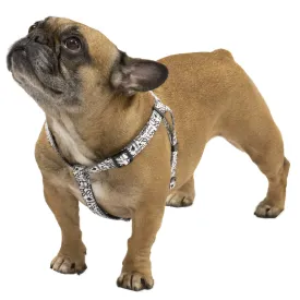 White Nylon Pet Harness