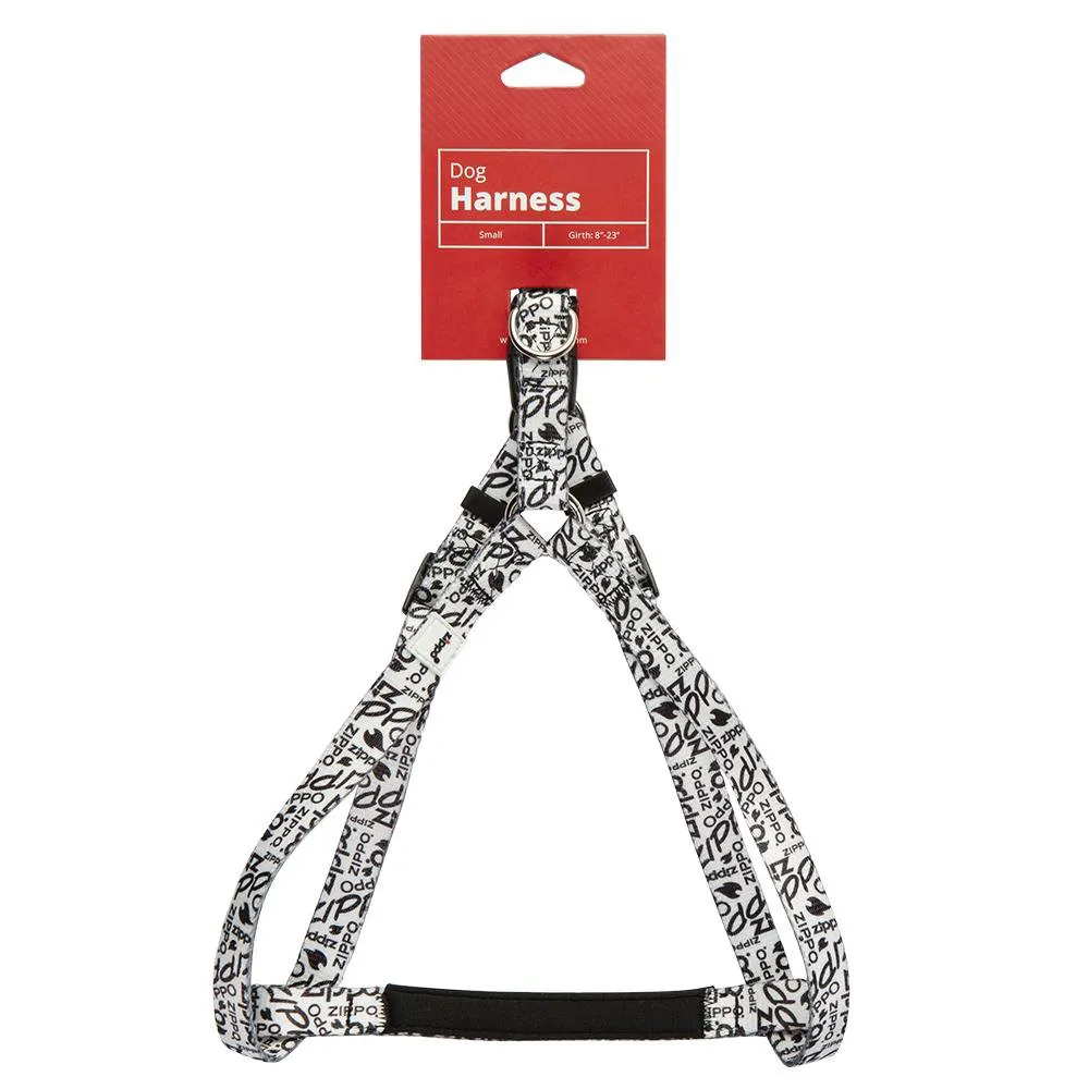 White Nylon Pet Harness
